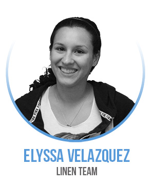 Elyssa Velazquez - Linen Team Member