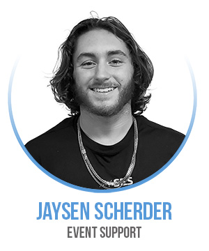 Jaysen Scherder - Event Support