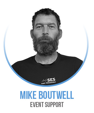 Mike Boutwell - Warehouse Support