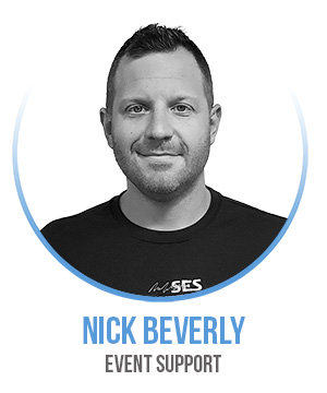 Nick Beverly - Event Support