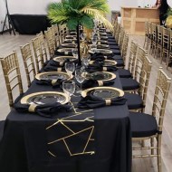 Chiavari Chair: Gold