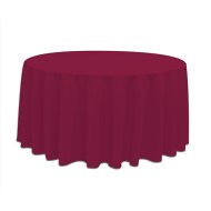 ForSale/linTablecloth120_60Round_BurgundyPoly_w