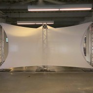 Double-Sided Stretch Screen