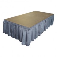 Versalite Stage with Skirting
