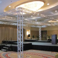 40' x 28' Multi-Level Versalite Stage