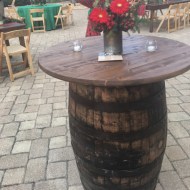 Table: Whiskey Barrel 36