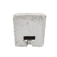 Concrete Block without Cover