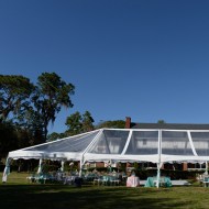 Jumbotrac Frame Tent Clear 40' x 80'
