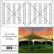 Banquet Table Seating