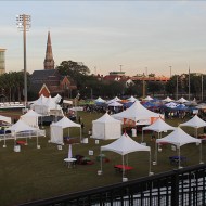 10' x 10' Marquee Tent