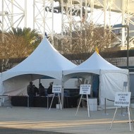 10' x 30' Marquee Tent