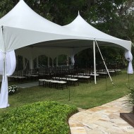 20' x 40' Marquee Tent