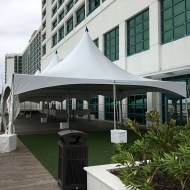 30' x 30' Marquee Tent
