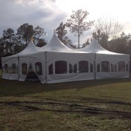 40' x 40' Marquee Tent