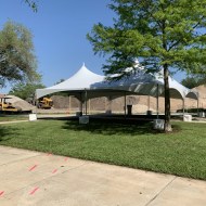 40' x 40' Marquee Tent