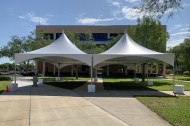 40' x 40' Marquee Tent