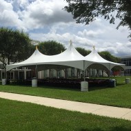 40' x 40' Marquee Tent
