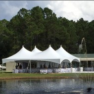 40' x 40' Marquee Tent