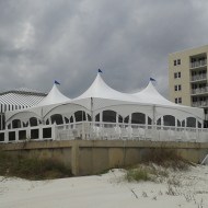 40' x 40' Marquee Tent