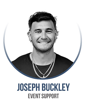 Joseph Buckley - Event Support