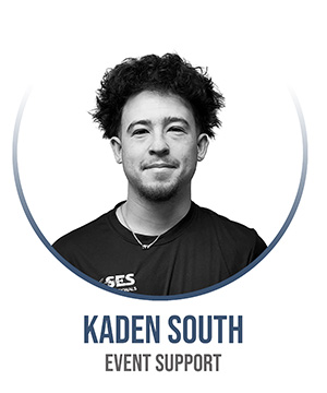 Kaden South - Event Support