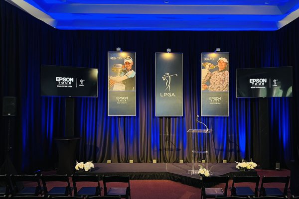 4' x 16' Stage with Triangle Extension