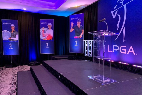 8' x 16' Stage with Risers