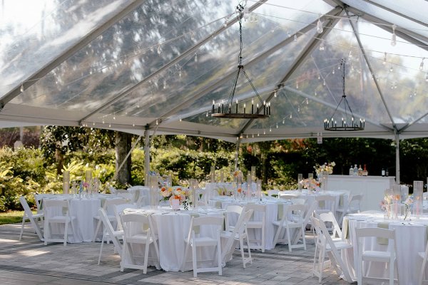 40' x 100' Clear Jumbotrac Tent