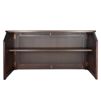 Portable Folding Bar: Fruitwood 7'