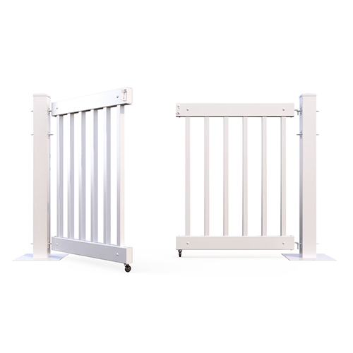 Fence: White Gate