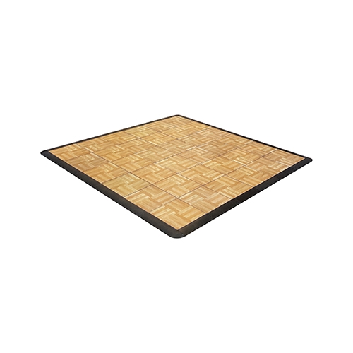 Dance Floor: Faux Wooden Parquet