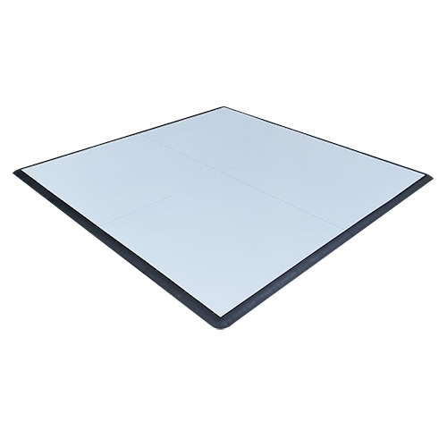 SnapLock Dance Floor: Slate White