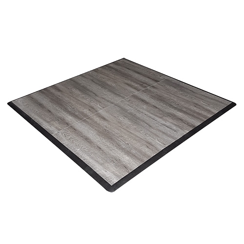 SnapLock Dance Floor: Smoked Oak