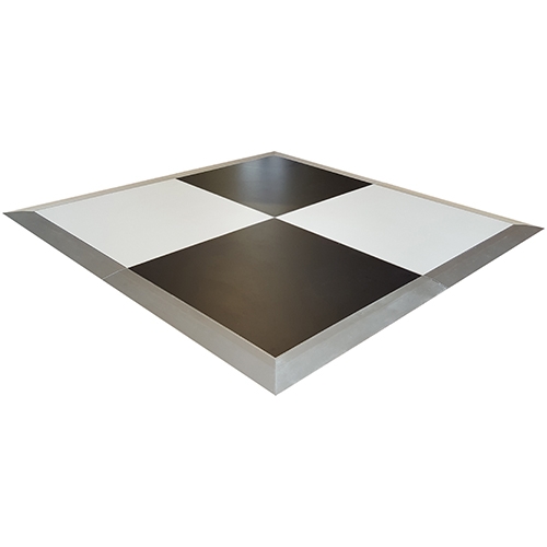 Starlight Dance Floor: Black & White