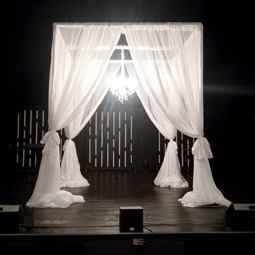 Drape: Sheer Canopy