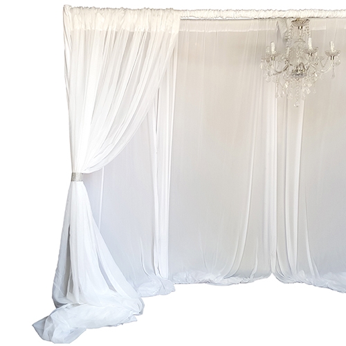 Drape: Sheer 16'