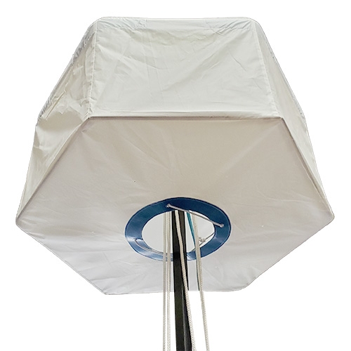 Outdoor LED Light with Tripod: 15'