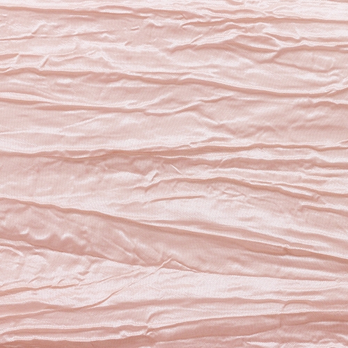 Crinkle Taffeta Blush