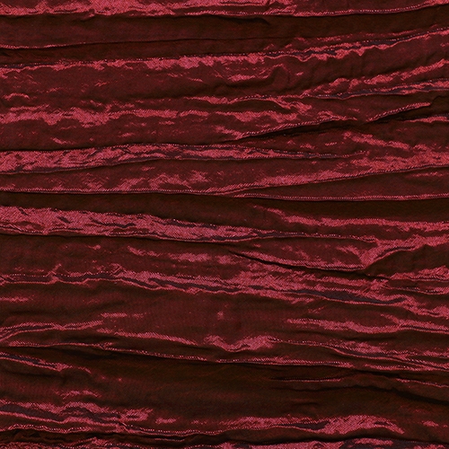 Crinkle Taffeta Burgundy