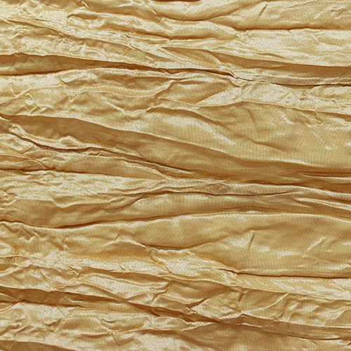 Crinkle Taffeta Gold