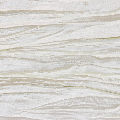 Crinkle Taffeta Ivory