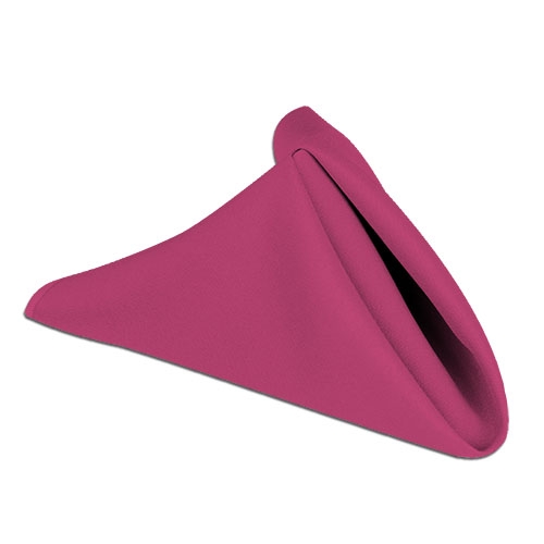 Napkin: Polyester Hot Pink