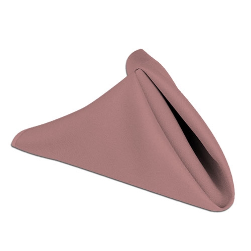Napkin: Polyester Mauve