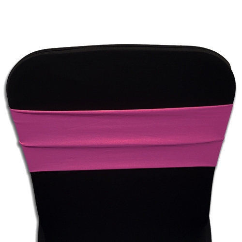 Chair Band: Spandex Fuchsia