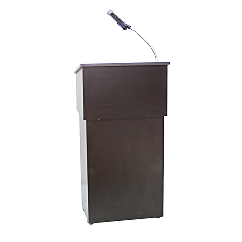 Podium: Black