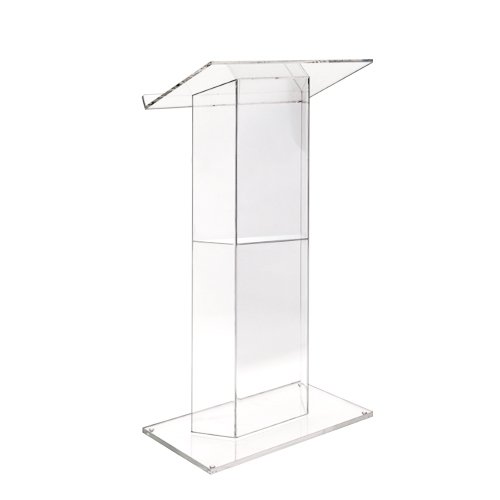 Podium: Clear Acrylic
