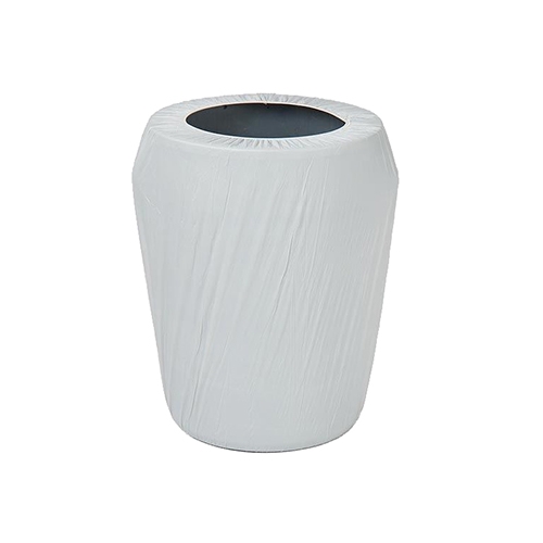 Garbage Can Cover: Single-Use Plastic