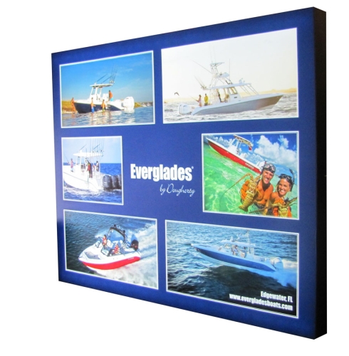Custom Visual Frame Lightbox: 8' x 10'