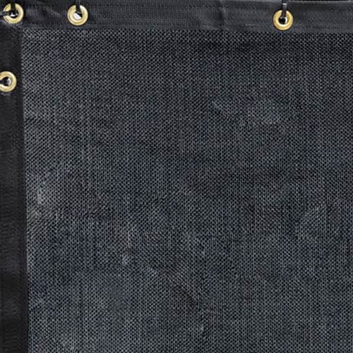 Stage Skirt: Black FenceBlock