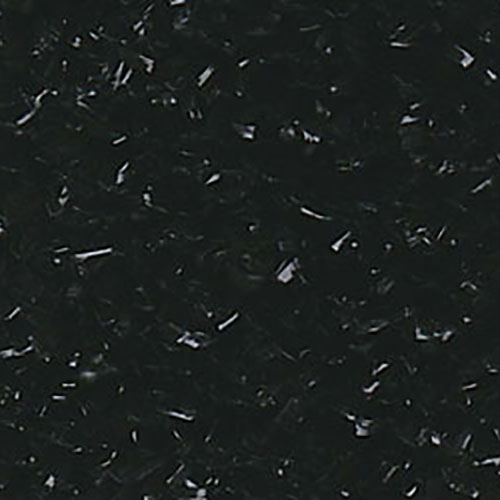 Flooring: Black Carpet
